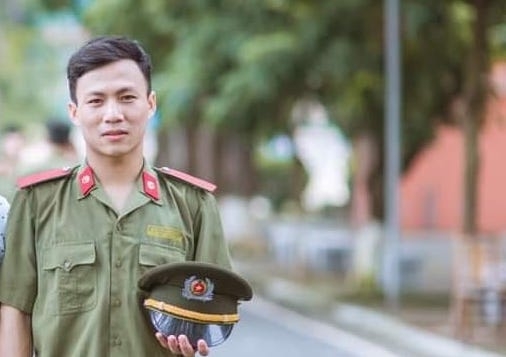 Trung úy công an hy sinh tại chốt kiểm soát Covid-19